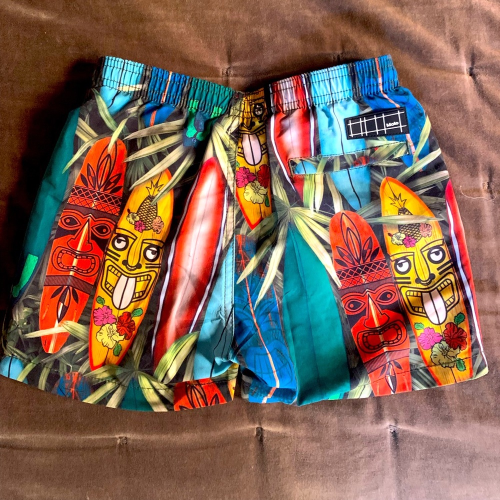 Molo shorts bathing suit. Size 6